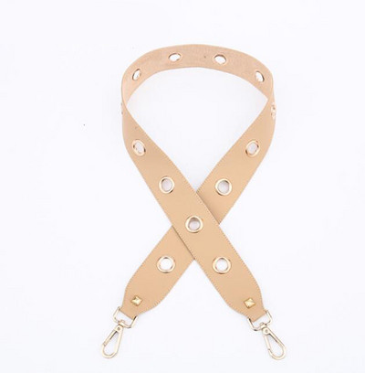 PU kožna naramenica za torbu s zakovicama Ženska torba za preko ramena Pojas s čvrstim širokim remenom Dio torbe s remenom Dodaci Ženska naramenica za kurirske torbe