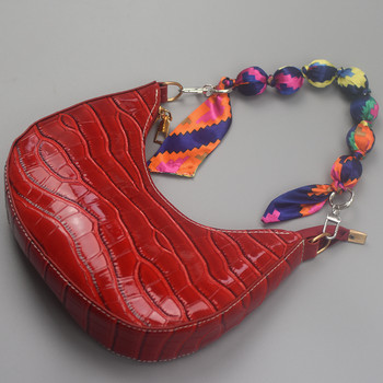 μήκους 34cm Πολυλειτουργικό κασκόλ με χάντρες γυναικεία τσάντα λουράκι διακόσμηση αξεσουάρ κοριτσίστικη θήκη αλυσίδα αλυσίδα τσάντας