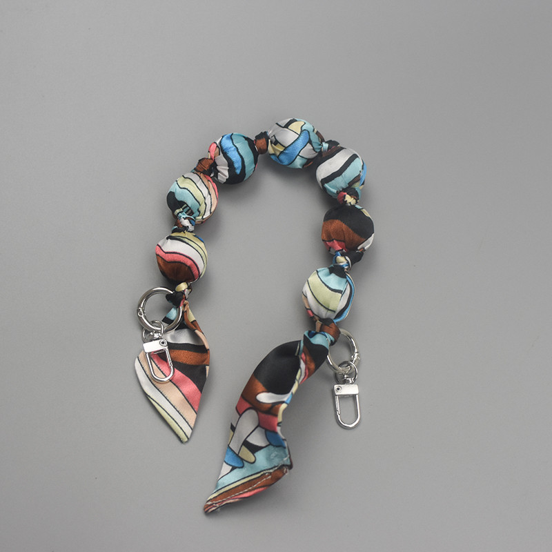 Višenamjenski šal dužine 34 cm s perlama, ženski remen za torbicu, ukrasni dodaci, modna torbica za djevojke, lanac za torbicu