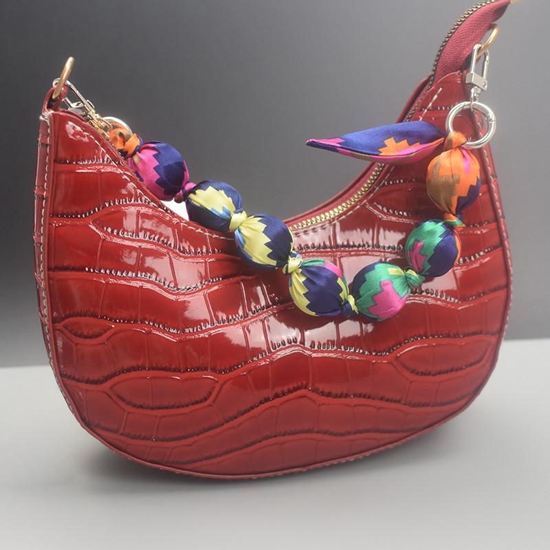 Višenamjenski šal dužine 34 cm s perlama, ženski remen za torbicu, ukrasni dodaci, modna torbica za djevojke, lanac za torbicu