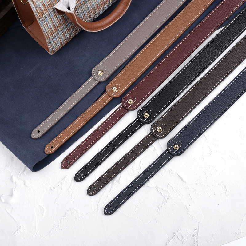 Augstas kvalitātes ādas somas siksna, regulējama nomaiņa Crossbody roktura siksna zelta aparatūra sievietēm rokassomu DIY somas aksesuārs