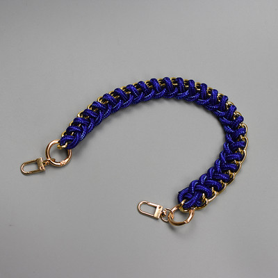 Visiškai naujo dizaino moteriškos rankinės aksesuarai moteriškas Dirželis krepšiams grotelės Rankinės rankinės grandinėlė 40cm trumpas Krepšelio rankenos aukštos kokybės dirželis