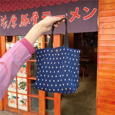 Mala svježa prijenosna torba za ručak Ženska mini platnena torba za nošenje u slobodno vrijeme Raznorazna ručna torba Ekološka torba za kupovinu Ležerna torbica