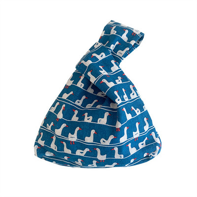 2023 japán mini hordozható csomós csuklótáska női felső fogantyús táska egyszerű pénztárcák kézitáskák vízálló bevásárlótáska telefon kulcstartó