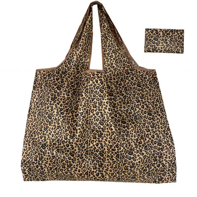 Újrafelhasználható nagy teherbírású bevásárlótáska 40 lbs szilárd élelmiszer táska tárolótáska nagy kézitáska női táska utazó válltáska