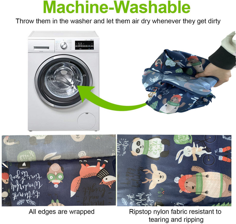 Újrafelhasználható nagy teherbírású bevásárlótáska 40 lbs szilárd élelmiszer táska tárolótáska nagy kézitáska női táska utazó válltáska