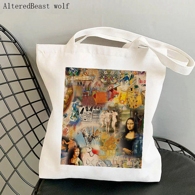 Női vásárló táska sok tengerimalac Nyomtatott Kawaii táska Harajuku Bevásárlóvászon Shopper Bag lány kézitáska Vállas női táska