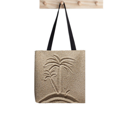 Pirkėjo košmaras prieš Kalėdas Spausdintas krepšys moterims Harajuku pirkėjo rankinė mergina Pečių pirkinių krepšys Lady Canvas Bag