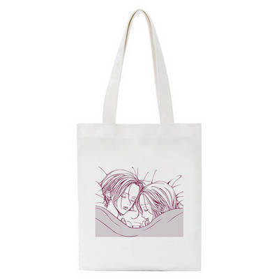 Torbe za kupovinu Nana Anime Manga Ren Honjo Kawaii Torba za djevojke Print Platnena velika torba Ručne torbe Ženska torba Harajuku Torba za rame