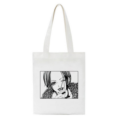 Torbe za kupovinu Nana Anime Manga Ren Honjo Kawaii Torba za djevojke Print Platnena velika torba Ručne torbe Ženska torba Harajuku Torba za rame