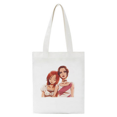 Torbe za kupovinu Nana Anime Manga Ren Honjo Kawaii Torba za djevojke Print Platnena velika torba Ručne torbe Ženska torba Harajuku Torba za rame