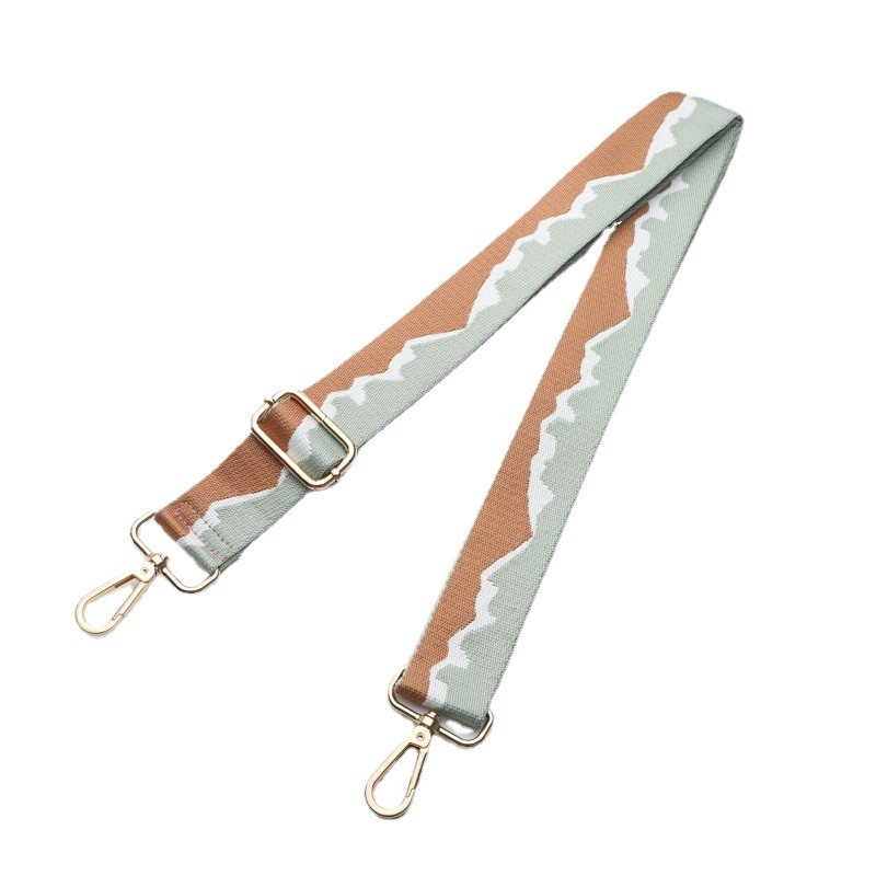 Női utazási kiegészítők 3,8 cm széles válltáska öv állítható táskapánt