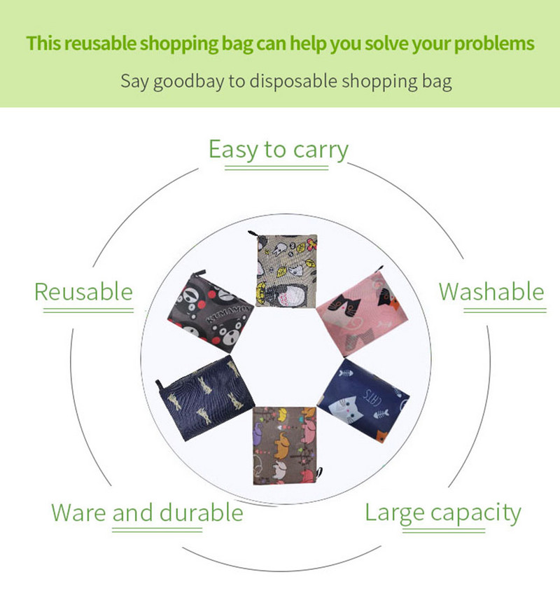 Dideli ir sunkūs daugkartiniai pirkinių krepšiai Maisto prekių krepšiai Nešiojami sulankstomi moteriški krepšiai ant pečių 50 svarų krepšiai