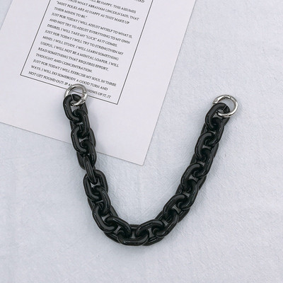 1 db akrilgyanta táska pánt válltáska kézitáska lánc levehető övek fogantyú barkácstáska tartozékok telefon lánc akasztó lánc