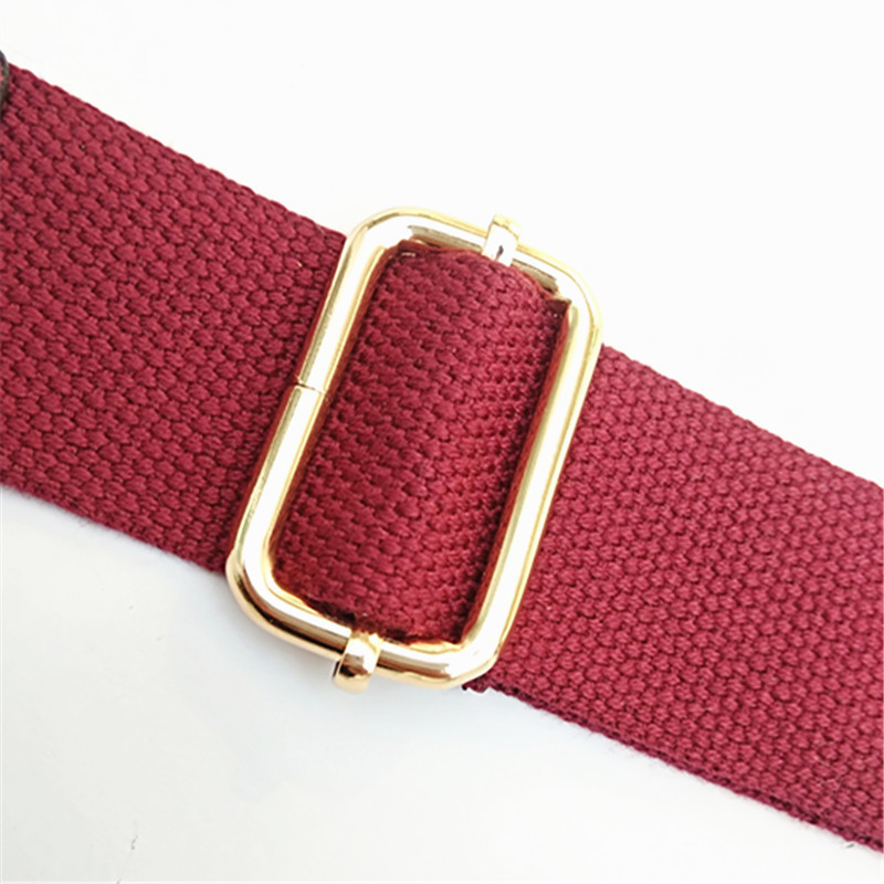 Jednobojni remen za torbu preko tijela O torba Remen Dodaci Uradi sam Ženska torba na rame Ručke Remen za torbicu Podesivi dijelovi vješalice