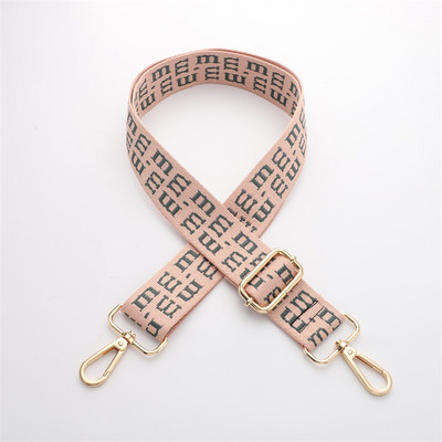 Regulējamas neilona jostas somas siksnas aksesuāri sievietēm plecu pakaramais rokassomu siksnas Dekoratīvas, noņemamas plecu daļas