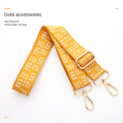 Regulējamas neilona jostas somas siksnas aksesuāri sievietēm plecu pakaramais rokassomu siksnas Dekoratīvas, noņemamas plecu daļas