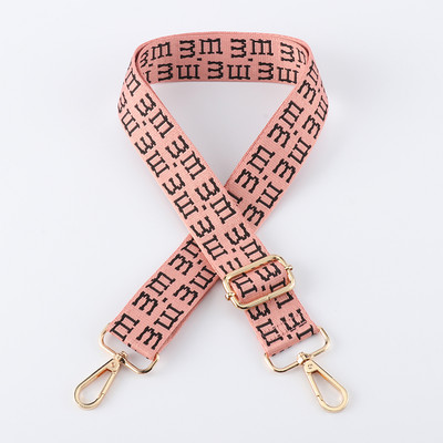 Regulējamas neilona jostas somas siksnas aksesuāri sievietēm plecu pakaramais rokassomu siksnas Dekoratīvas, noņemamas plecu daļas