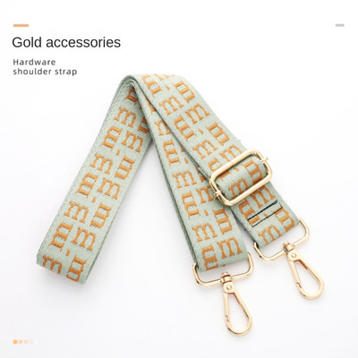 Regulējamas neilona jostas somas siksnas aksesuāri sievietēm plecu pakaramais rokassomu siksnas Dekoratīvas, noņemamas plecu daļas