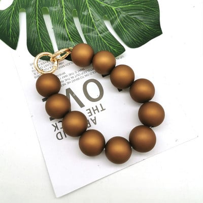 MM FOND 25 mm átmérőjű nagy méretű női matt lakk kézitáska pánt női válltáskák övek dekorációs táska csíkos táska kiegészítők