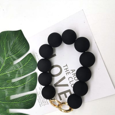 MM FOND 25 mm átmérőjű nagy méretű női matt lakk kézitáska pánt női válltáskák övek dekorációs táska csíkos táska kiegészítők