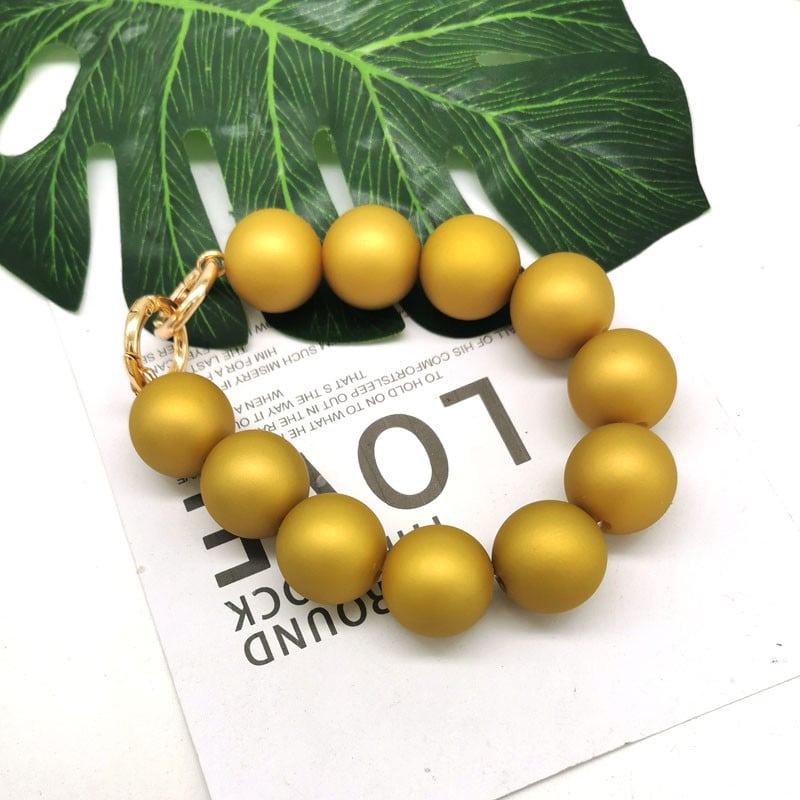 MM FOND 25 mm átmérőjű nagy méretű női matt lakk kézitáska pánt női válltáskák övek dekorációs táska csíkos táska kiegészítők