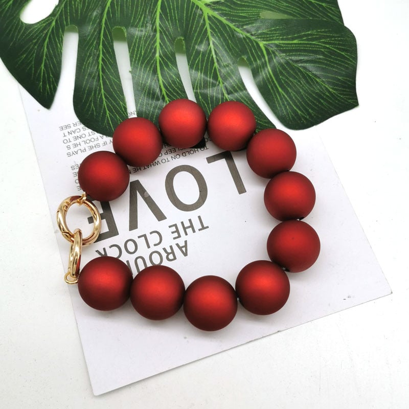 MM FOND 25 mm átmérőjű nagy méretű női matt lakk kézitáska pánt női válltáskák övek dekorációs táska csíkos táska kiegészítők