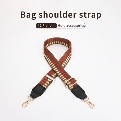 Torba u piano stilu Remen za nošenje Torba na rame Zamjenski remen za lanac Ženska torba Dodaci Širi podesivi Remen za sve vrste dodataka