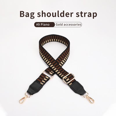 Torba u piano stilu Remen za nošenje Torba na rame Zamjenski remen za lanac Ženska torba Dodaci Širi podesivi Remen za sve vrste dodataka