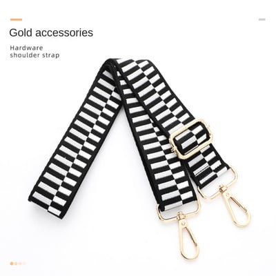 Torba u piano stilu Remen za nošenje Torba na rame Zamjenski remen za lanac Ženska torba Dodaci Širi podesivi Remen za sve vrste dodataka