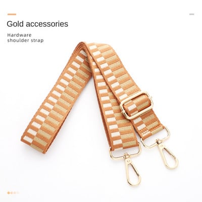 Torba u piano stilu Remen za nošenje Torba na rame Zamjenski remen za lanac Ženska torba Dodaci Širi podesivi Remen za sve vrste dodataka