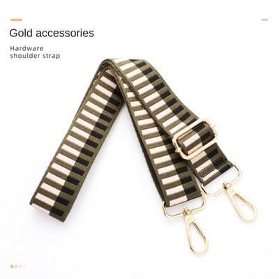 Torba u piano stilu Remen za nošenje Torba na rame Zamjenski remen za lanac Ženska torba Dodaci Širi podesivi Remen za sve vrste dodataka