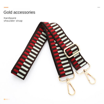 Torba u piano stilu Remen za nošenje Torba na rame Zamjenski remen za lanac Ženska torba Dodaci Širi podesivi Remen za sve vrste dodataka