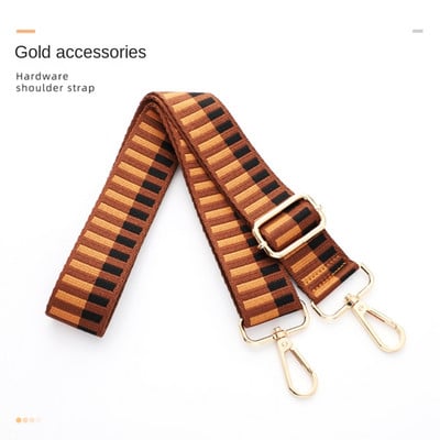 Torba u piano stilu Remen za nošenje Torba na rame Zamjenski remen za lanac Ženska torba Dodaci Širi podesivi Remen za sve vrste dodataka