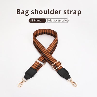 Torba u piano stilu Remen za nošenje Torba na rame Zamjenski remen za lanac Ženska torba Dodaci Širi podesivi Remen za sve vrste dodataka