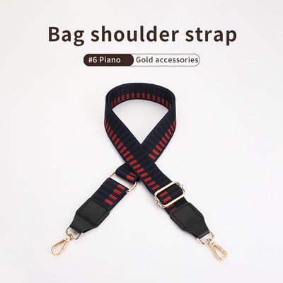 Torba u piano stilu Remen za nošenje Torba na rame Zamjenski remen za lanac Ženska torba Dodaci Širi podesivi Remen za sve vrste dodataka