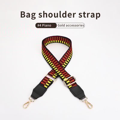 Torba u piano stilu Remen za nošenje Torba na rame Zamjenski remen za lanac Ženska torba Dodaci Širi podesivi Remen za sve vrste dodataka