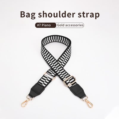 Torba u piano stilu Remen za nošenje Torba na rame Zamjenski remen za lanac Ženska torba Dodaci Širi podesivi Remen za sve vrste dodataka