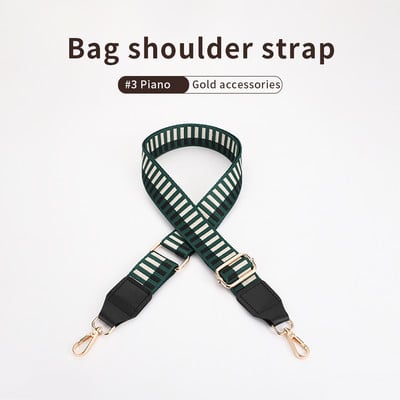 Torba u piano stilu Remen za nošenje Torba na rame Zamjenski remen za lanac Ženska torba Dodaci Širi podesivi Remen za sve vrste dodataka