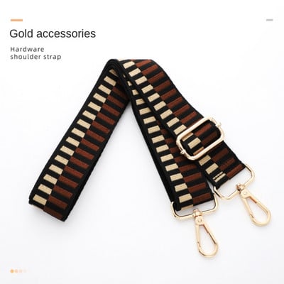 Torba u piano stilu Remen za nošenje Torba na rame Zamjenski remen za lanac Ženska torba Dodaci Širi podesivi Remen za sve vrste dodataka