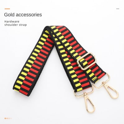 Torba u piano stilu Remen za nošenje Torba na rame Zamjenski remen za lanac Ženska torba Dodaci Širi podesivi Remen za sve vrste dodataka