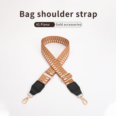 Torba u piano stilu Remen za nošenje Torba na rame Zamjenski remen za lanac Ženska torba Dodaci Širi podesivi Remen za sve vrste dodataka