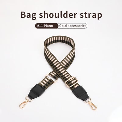 Torba u piano stilu Remen za nošenje Torba na rame Zamjenski remen za lanac Ženska torba Dodaci Širi podesivi Remen za sve vrste dodataka