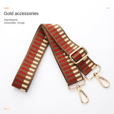 Torba u piano stilu Remen za nošenje Torba na rame Zamjenski remen za lanac Ženska torba Dodaci Širi podesivi Remen za sve vrste dodataka