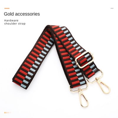 Torba u piano stilu Remen za nošenje Torba na rame Zamjenski remen za lanac Ženska torba Dodaci Širi podesivi Remen za sve vrste dodataka