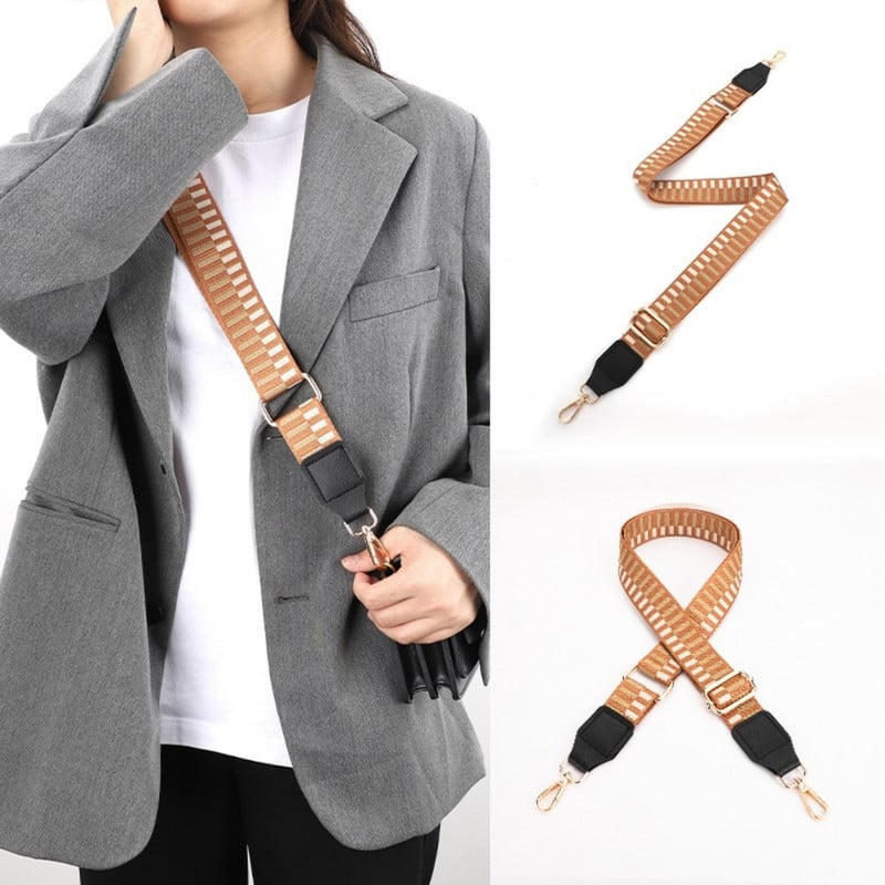 Torba u piano stilu Remen za nošenje Torba na rame Zamjenski remen za lanac Ženska torba Dodaci Širi podesivi Remen za sve vrste dodataka