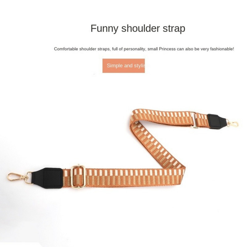 Torba u piano stilu Remen za nošenje Torba na rame Zamjenski remen za lanac Ženska torba Dodaci Širi podesivi Remen za sve vrste dodataka