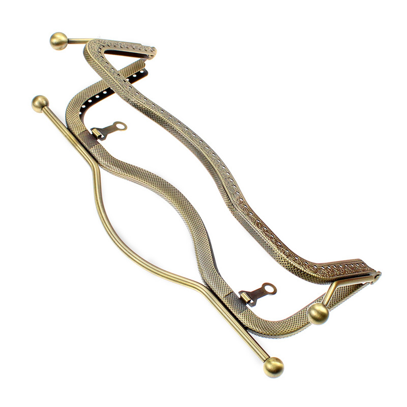 20,5 CM ieliekts taisnstūris, retro metāla rokturis