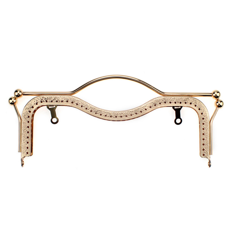 20,5 CM ieliekts taisnstūris, retro metāla rokturis