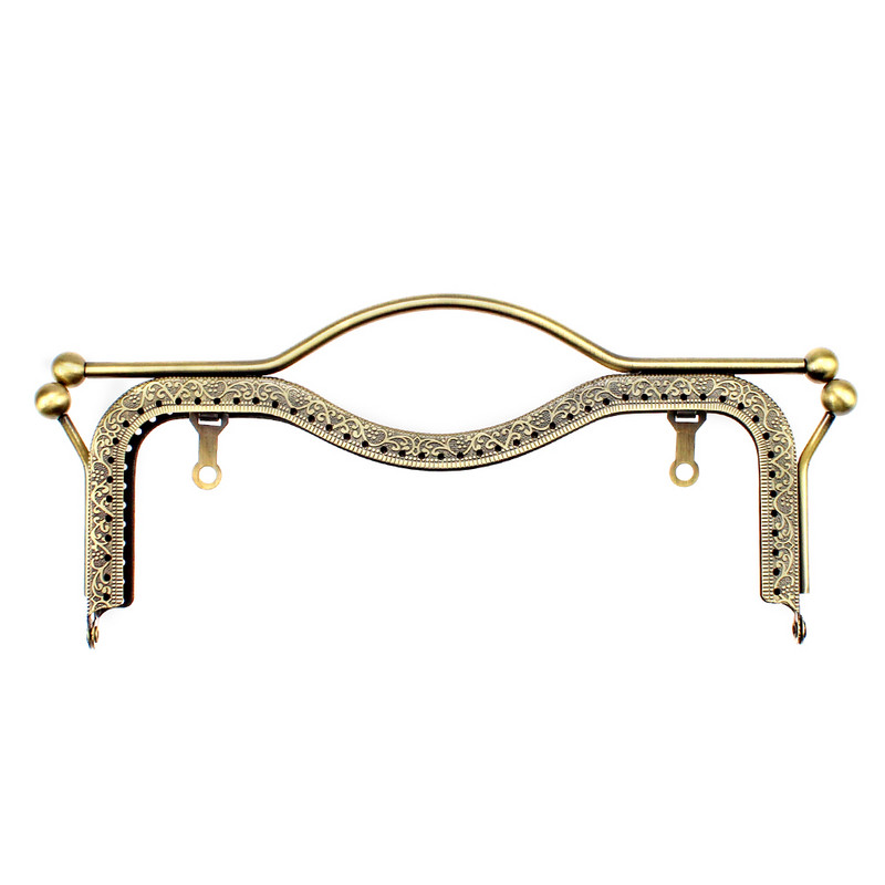 20,5 CM ieliekts taisnstūris, retro metāla rokturis